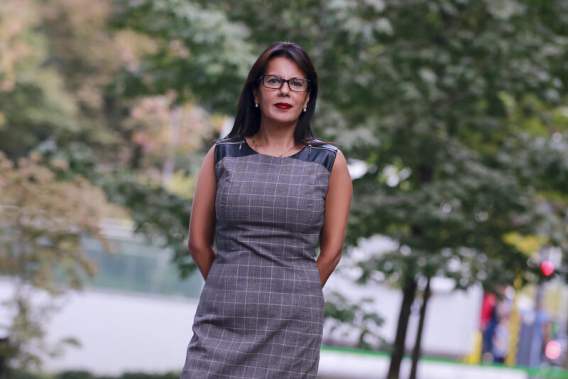 Gerenta General de Unired, Marcela Sáez