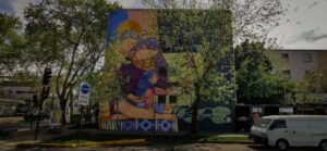 Converse City Forest Santiago