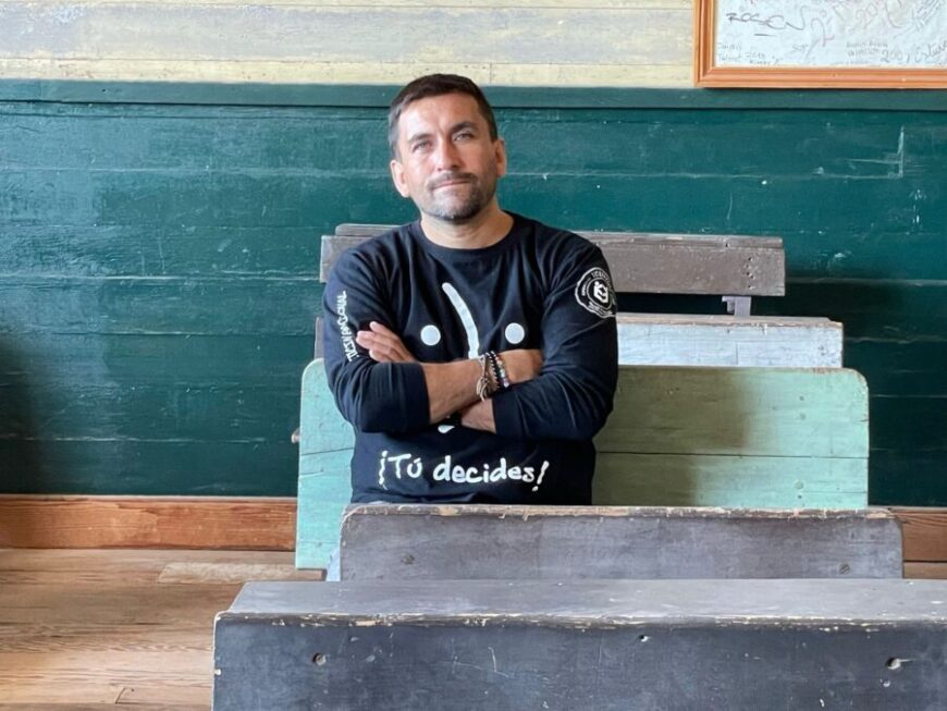 Arnaldo Canales Director Ejecutivo