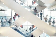 Escaleras Centro Comercial 1