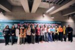 Metro de Santiago inauguró mural que destaca a 30 mujeres ingenieras  de todo el país