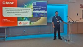 UCSC presenta en EspanÞa avances en biorrefineriìa de camelina para SAF imagen-compressed