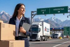 mujer exportadora